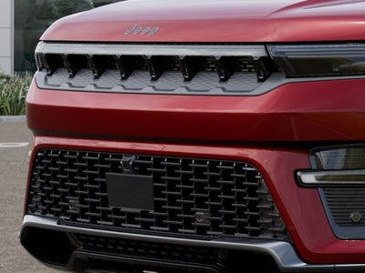 2026 Jeep Grand Wagoneer GRAND WAGONEER UPLAND 4X4