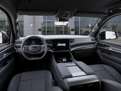 2026 Jeep Grand Wagoneer GRAND WAGONEER UPLAND 4X4
