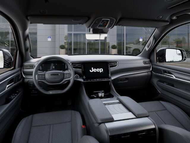 2026 Jeep Grand Wagoneer GRAND WAGONEER UPLAND 4X4