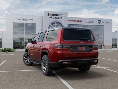 2026 Jeep Grand Wagoneer GRAND WAGONEER UPLAND 4X4