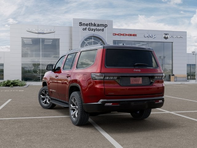 2026 Jeep Grand Wagoneer GRAND WAGONEER UPLAND 4X4