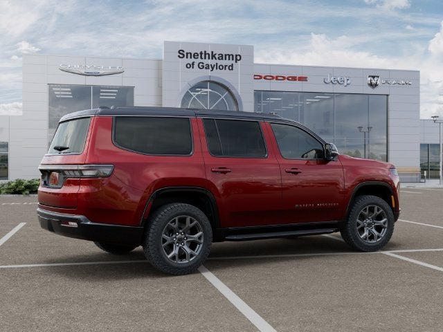 2026 Jeep Grand Wagoneer GRAND WAGONEER UPLAND 4X4