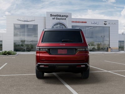 2026 Jeep Grand Wagoneer GRAND WAGONEER UPLAND 4X4