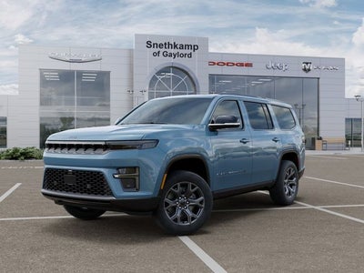 2026 Jeep Grand Wagoneer GRAND WAGONEER LIMITED ALTITUDE 4X4