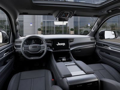 2026 Jeep Grand Wagoneer GRAND WAGONEER LIMITED ALTITUDE 4X4
