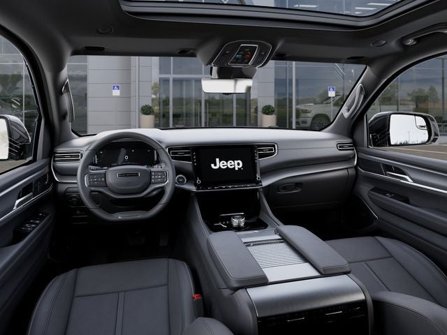 2026 Jeep Grand Wagoneer GRAND WAGONEER LIMITED ALTITUDE 4X4