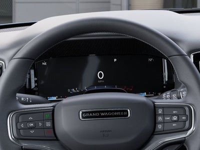 2026 Jeep Grand Wagoneer GRAND WAGONEER LIMITED ALTITUDE 4X4