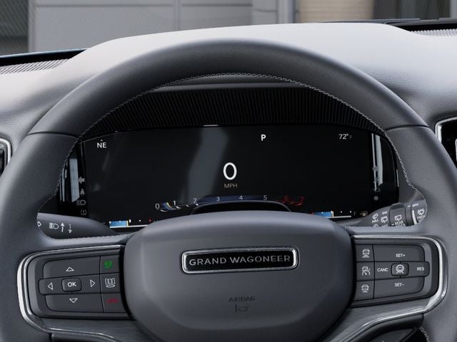 2026 Jeep Grand Wagoneer GRAND WAGONEER LIMITED ALTITUDE 4X4