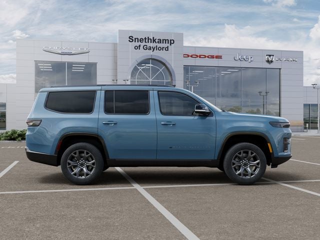 2026 Jeep Grand Wagoneer GRAND WAGONEER LIMITED ALTITUDE 4X4