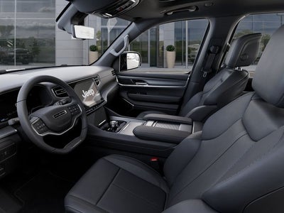 2026 Jeep Grand Wagoneer GRAND WAGONEER LIMITED ALTITUDE 4X4