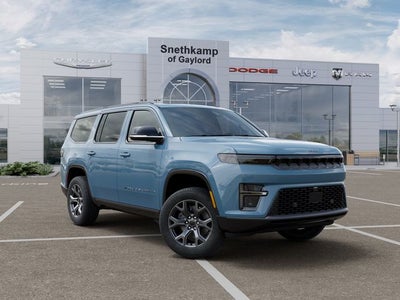 2026 Jeep Grand Wagoneer GRAND WAGONEER LIMITED ALTITUDE 4X4