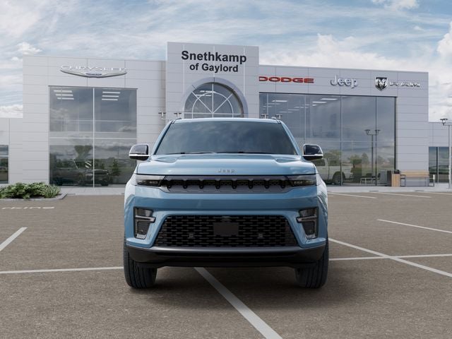 2026 Jeep Grand Wagoneer GRAND WAGONEER LIMITED ALTITUDE 4X4