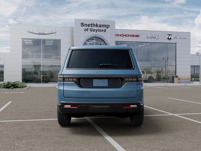 2026 Jeep Grand Wagoneer GRAND WAGONEER LIMITED ALTITUDE 4X4