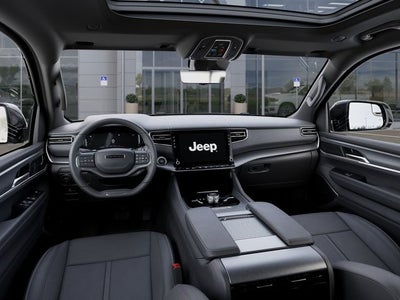 2026 Jeep Grand Wagoneer GRAND WAGONEER LIMITED RESERVE 4X4
