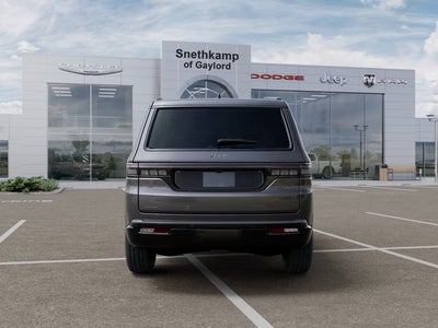 2026 Jeep Grand Wagoneer GRAND WAGONEER LIMITED RESERVE 4X4