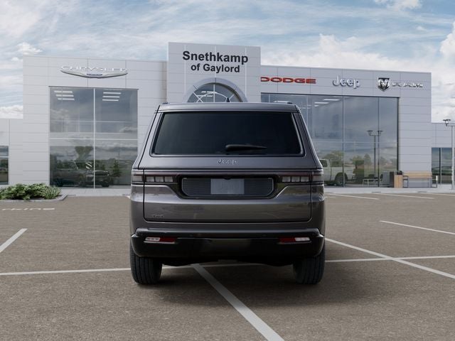 2026 Jeep Grand Wagoneer GRAND WAGONEER LIMITED RESERVE 4X4