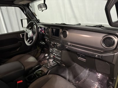 2023 Jeep Gladiator Sport S 4x4