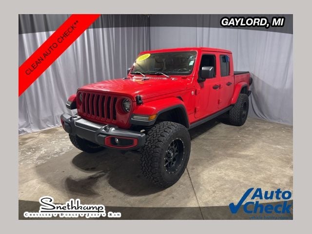 2020 Jeep Gladiator Overland