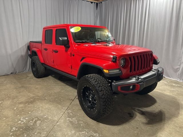 2020 Jeep Gladiator Overland 4x4