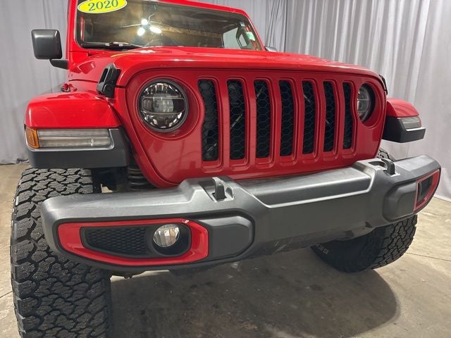 2020 Jeep Gladiator Overland 4x4