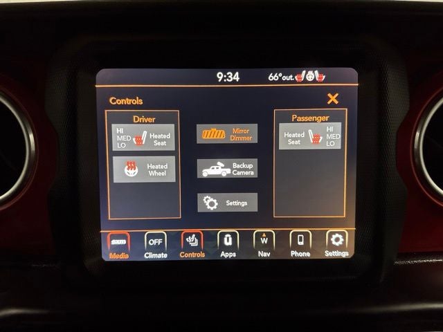 2020 Jeep Gladiator Rubicon 4x4