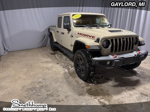 2022 Jeep Gladiator Mojave 4x4