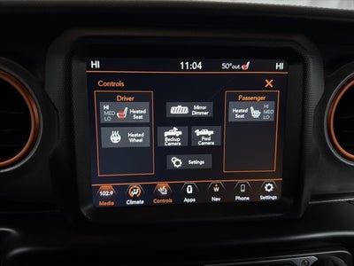 2022 Jeep Gladiator Mojave 4x4