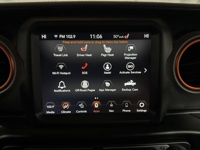 2022 Jeep Gladiator Mojave 4x4