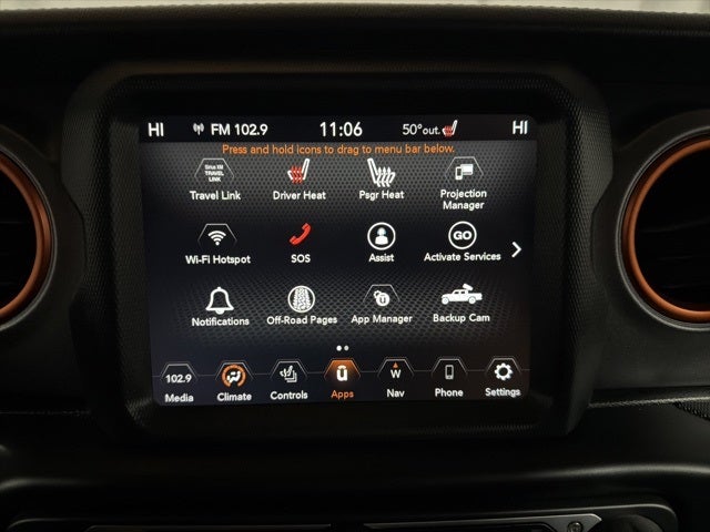 2022 Jeep Gladiator Mojave 4x4