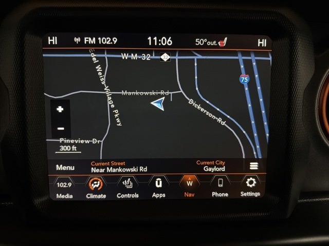 2022 Jeep Gladiator Mojave 4x4