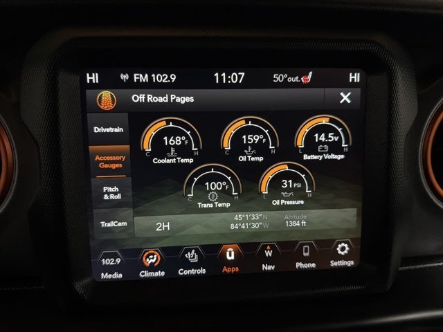 2022 Jeep Gladiator Mojave 4x4