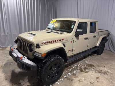 2022 Jeep Gladiator Mojave 4x4