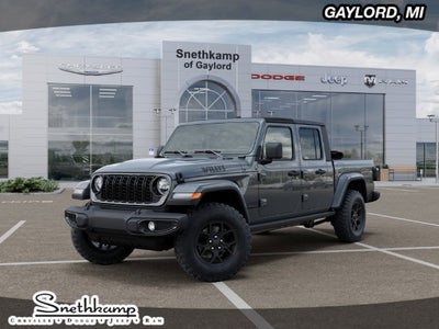 2027 Jeep Gladiator GLADIATOR WILLYS 4X4