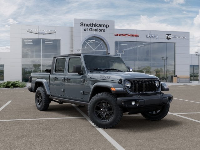 2027 Jeep Gladiator GLADIATOR WILLYS 4X4