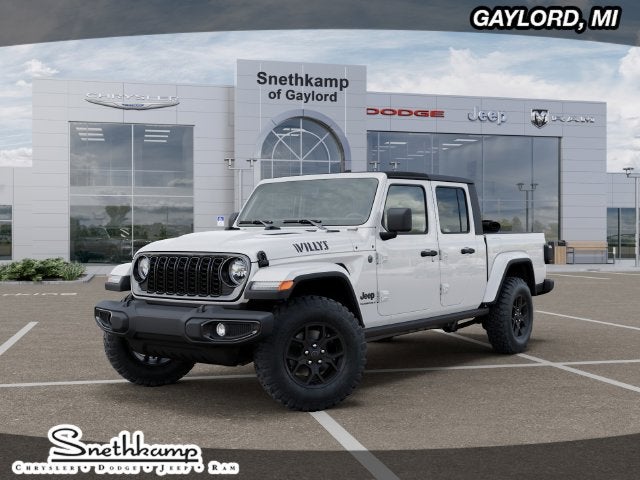 2027 Jeep Gladiator GLADIATOR WILLYS 4X4