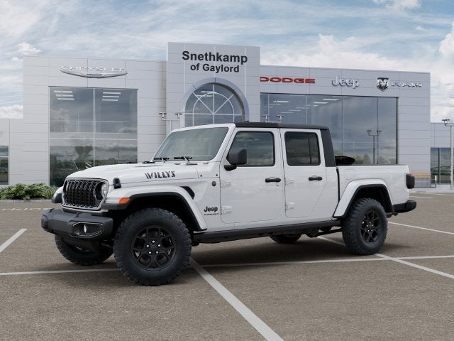 2027 Jeep Gladiator GLADIATOR WILLYS 4X4