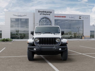 2027 Jeep Gladiator GLADIATOR WILLYS 4X4