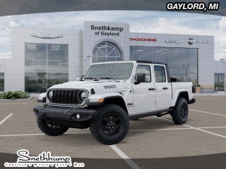 2027 Jeep Gladiator Willys