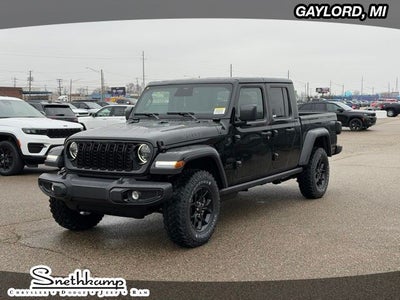 2026 Jeep Gladiator Willys 4x4