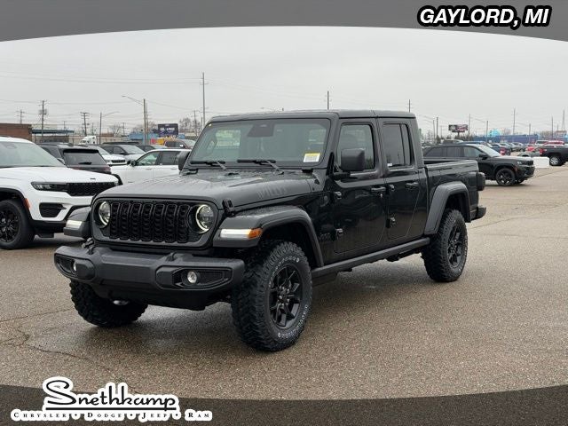 2026 Jeep Gladiator Willys 4x4
