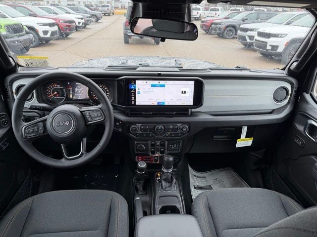 2026 Jeep Gladiator Willys 4x4
