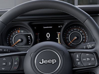 2026 Jeep Gladiator GLADIATOR WILLYS 4X4