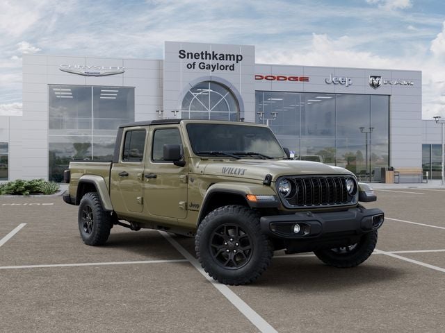 2026 Jeep Gladiator GLADIATOR WILLYS 4X4
