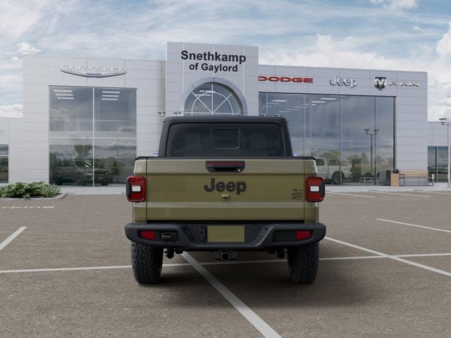 2026 Jeep Gladiator GLADIATOR WILLYS 4X4