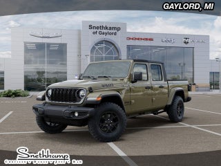 2026 Jeep Gladiator GLADIATOR WILLYS 4X4