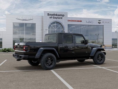 2026 Jeep Gladiator GLADIATOR WILLYS 4X4