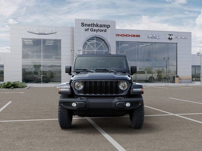 2026 Jeep Gladiator GLADIATOR WILLYS 4X4
