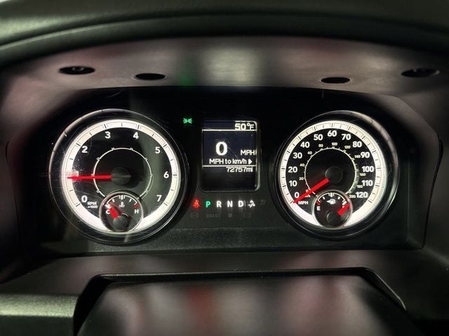 2017 RAM 1500 Express Crew Cab 4x4 5'7' Box