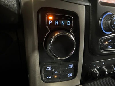 2018 RAM 1500 Big Horn Crew Cab 4x4 5'7' Box
