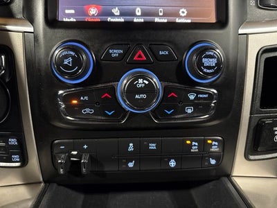 2018 RAM 1500 Big Horn Crew Cab 4x4 5'7' Box
